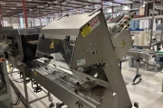 Sorma W12-126 afweegmachine met punnet ontnester en vuller
