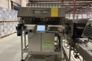 Sorma W12-126 afweegmachine met punnet ontnester en vuller