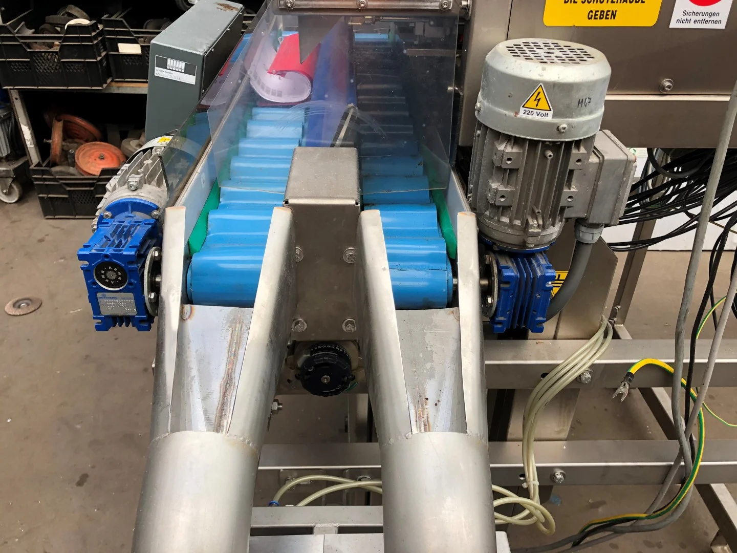 Sorma PC10 120 combination weighing machine • Duijndam Machines