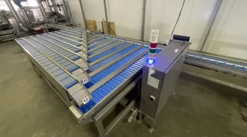 Sorma LCP-128A SX peseuse de grappes pour tomates cerises et autres fruits