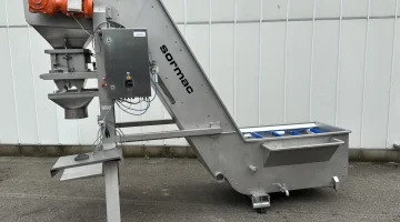 Sormac AFW-40DB maşina de cântărit cu buncăr umed și lift