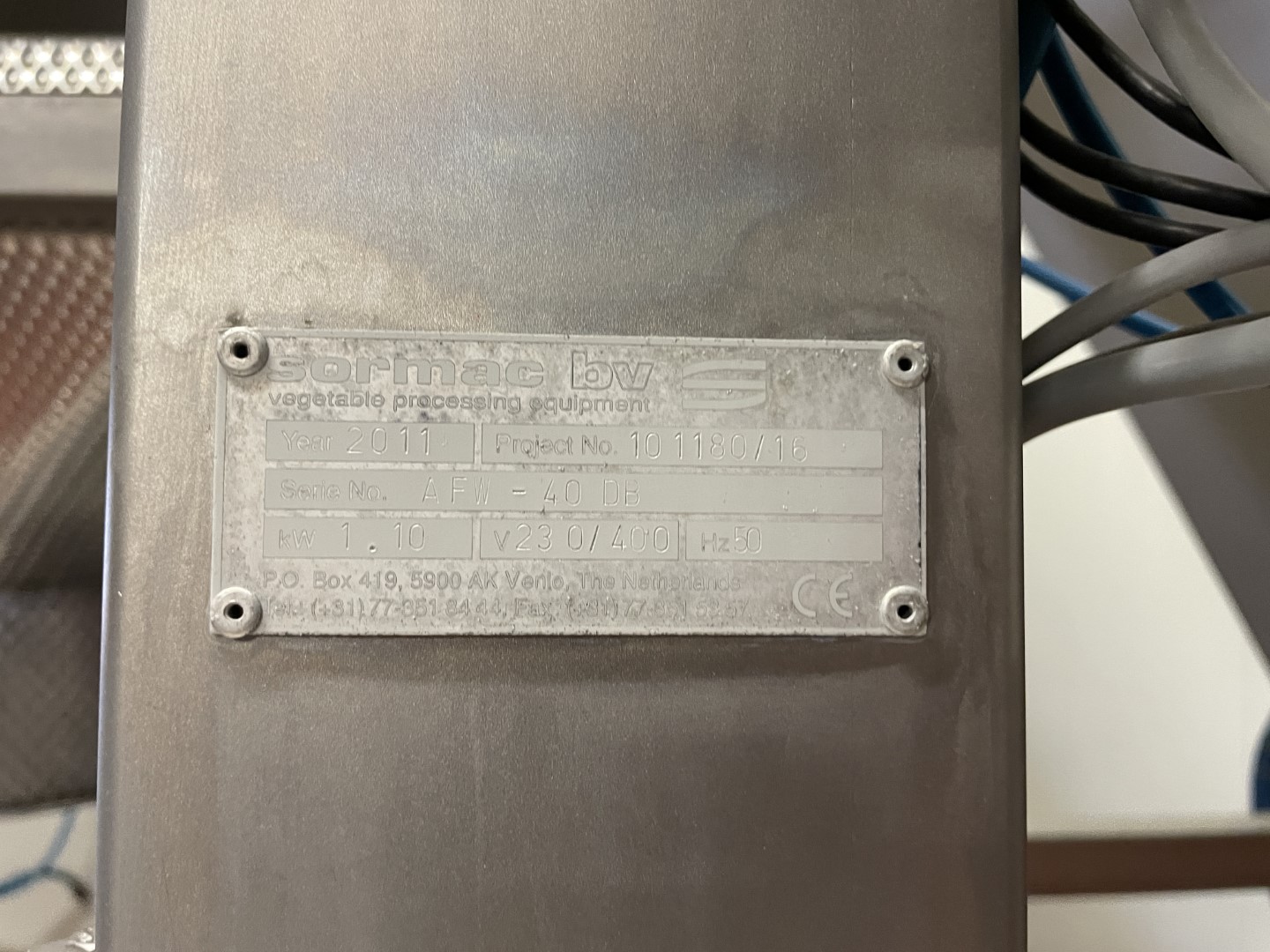 Sormac AFW-40DB ������� ������� � ������ �������� � ����������