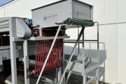 Sormac chain sorting machine for carrots and pickles 13 lines ( 14 chains)
