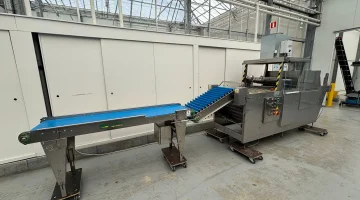 Sorpak Christiaens 5000-64-315 Gurken Verpackungsmaschine mit Zuführband