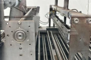 Sorpak Christiaens 5000-64-315 cucumber wrapping machine with supply conveyor