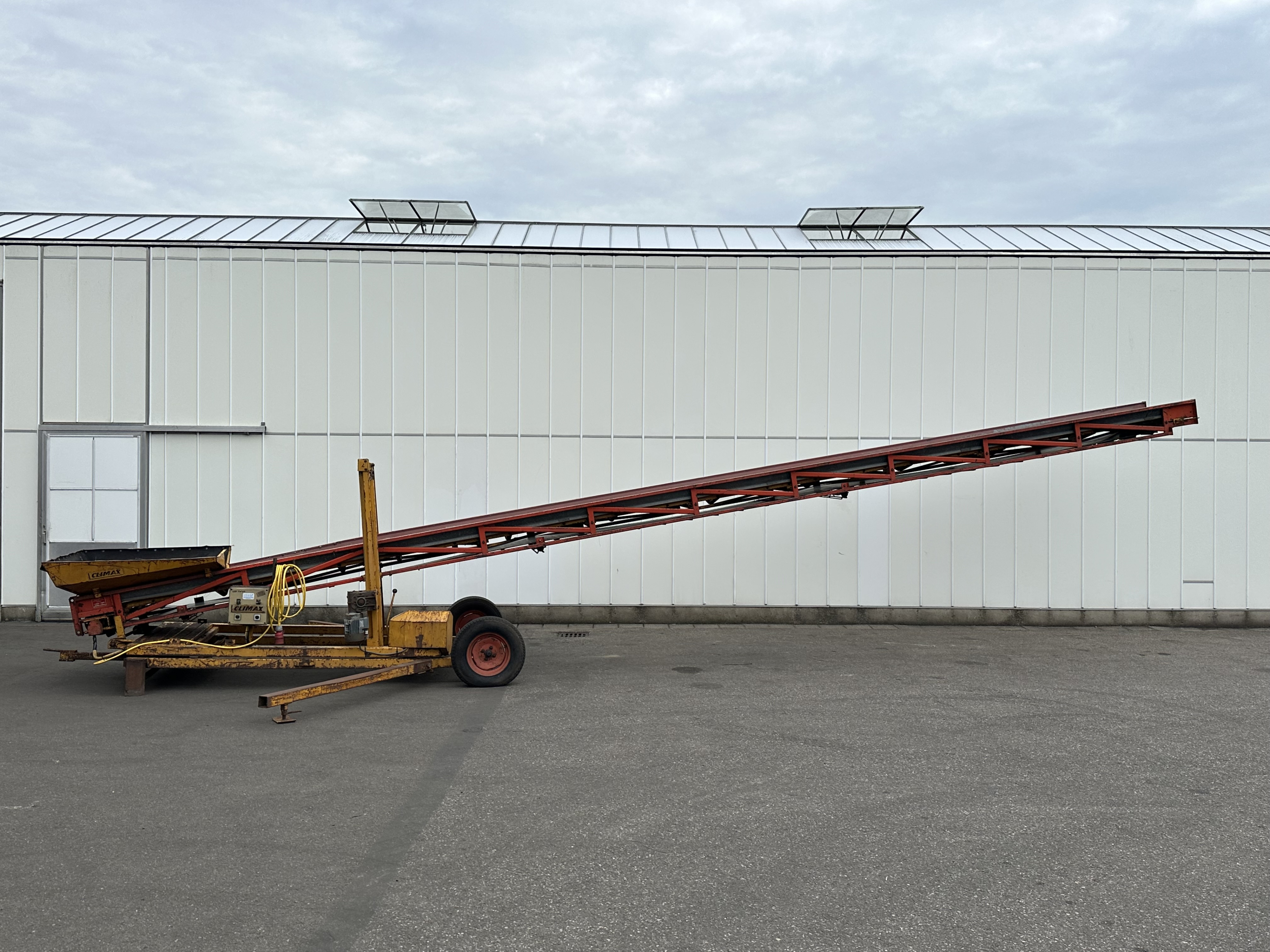 Climax store loader / space finder 1000 x 65 cm