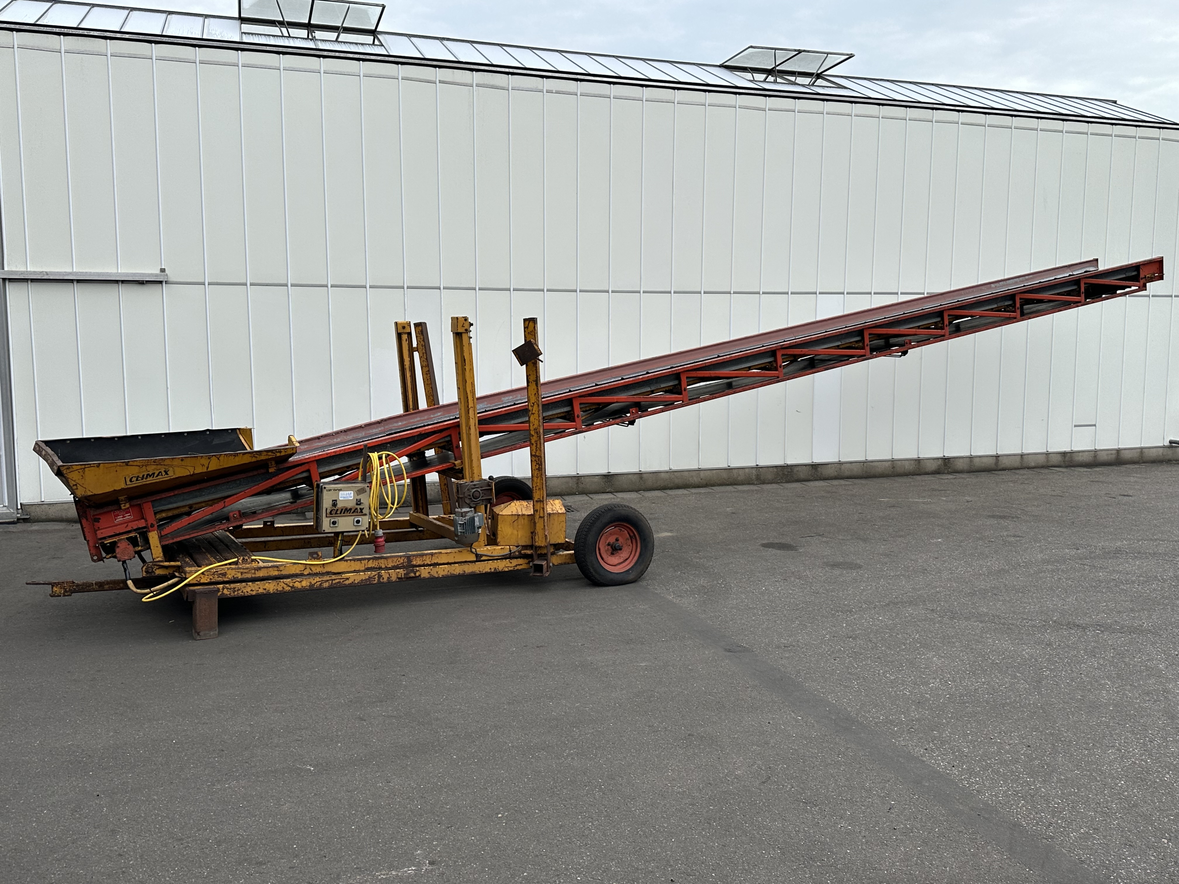 Climax store loader / space finder 1000 x 65 cm