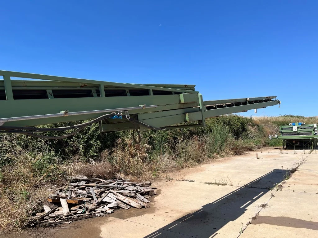 Store loader / space finder 1635 x 59 cm • Duijndam Machines