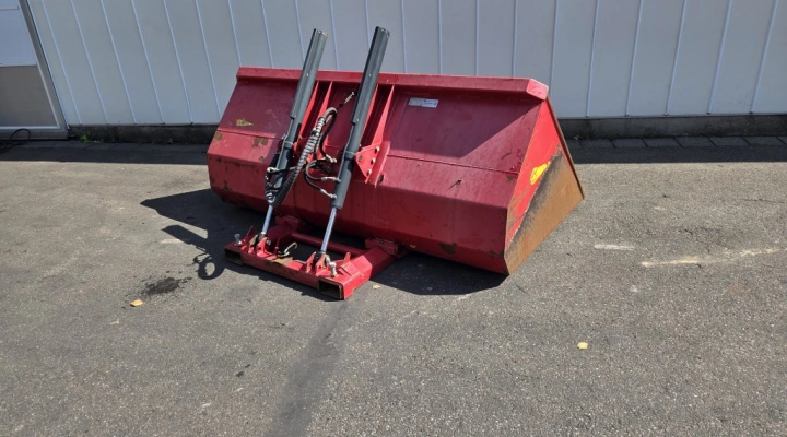 Wifo HOD-Z-250+RVS/Spec shovel container