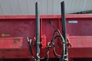 Wifo HOD-Z-250+RVS/Spec shovel container