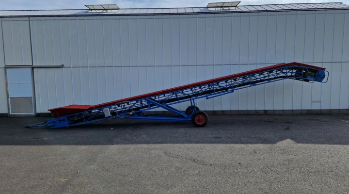Spiessens elevator incline conveyor 10 meter