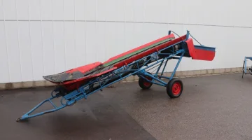 Élévateur Spiessens avec séparateur de mottes