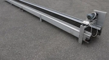 Aluminium convoyeur à chaîne 850 cm x 50 cm