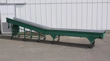 Transportor cu lanț Schoemans cu lățime de 60 cm