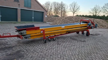 Spinnekop teleszkópos szállítószalago 1500 x 80 cm