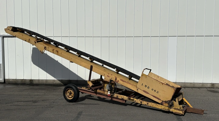 Spinnekop elevator incline conveyor 725 x 50 cm