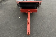 Spinnekop telescopic conveyor 1500 x 80 cm