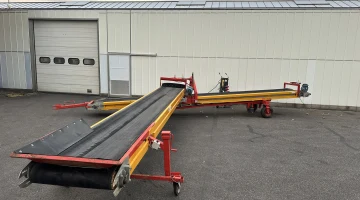 Spinnekop telescopic conveyor 1500 x 80 cm