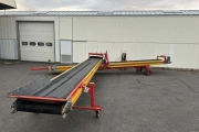 Spinnekop telescopic conveyor 1500 x 80 cm