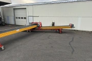 Spinnekop telescopic conveyor 1500 x 80 cm