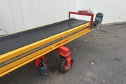 Spinnekop telescopic conveyor 1500 x 80 cm