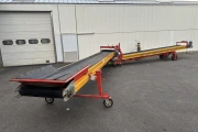 Spinnekop telescopic conveyor 1500 x 80 cm