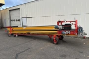 Spinnekop telescopic conveyor 1500 x 80 cm