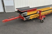 Spinnekop telescopic conveyor 1500 x 80 cm