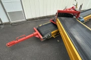 Spinnekop telescopic conveyor 1500 x 80 cm