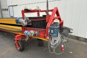 Spinnekop telescopic conveyor 1500 x 80 cm