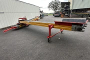 Spinnekop telescopic conveyor 1500 x 80 cm