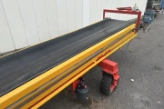 Spinnekop telescopic conveyor 1500 x 80 cm