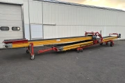 Spinnekop telescopic conveyor 1500 x 80 cm