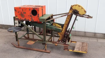 Van Donkelaar Rosenkohlpflückmaschine 380 Volt