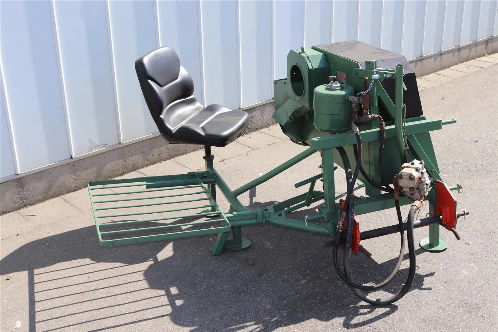 Jamafa picking unit for brussel sprouts • Duijndam Machines