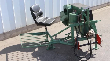 Jamafa Rosenkohlpflückmaschine Hydraulisch