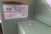 Bercomex SOBB-SL5 DD/SPW flower processing machine with 2 binding machines and sponges