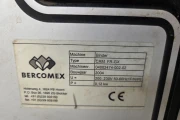 Bercomex SOBB-SL5 DD/SPW flower processing machine with 2 binding machines and sponges