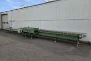 Bercomex SOBB-SL5 DD/SPW flower processing machine with 2 binding machines and sponges