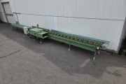Bercomex SOBB-SL5 DD/SPW flower processing machine with 2 binding machines and sponges