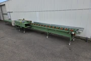 Bercomex SOBB-SL5 DD/SPW flower processing machine with 2 binding machines and sponges
