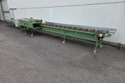 Bercomex SOBB-SL5 DD/SPW flower processing machine with 2 binding machines and sponges