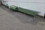Bercomex SOBB-SL5 DD/SPW flower processing machine with 2 binding machines and sponges