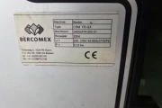 Bercomex SOBB-SL5 DD/SPW flower processing machine with 2 binding machines and sponges