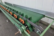 Bercomex SOBB-SL5 DD/SPW flower processing machine with 2 binding machines and sponges