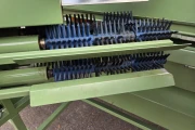 Bercomex SOBB-SL5 DD/SPW flower processing machine with 2 binding machines and sponges