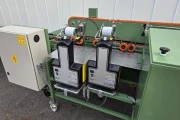 Bercomex SOBB-SL5 DD/SPW flower processing machine with 2 binding machines and sponges