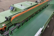 Bercomex SOBB-SL5 DD/SPW flower processing machine with 2 binding machines and sponges
