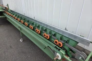 Bercomex SOBB-SL5 DD/SPW flower processing machine with 2 binding machines and sponges