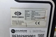 Bercomex SOBB-SL5 DD/SPW flower processing machine with 2 binding machines and sponges